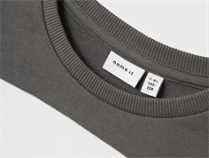 Name It bright white/castlerock bredstribet sweatshirt